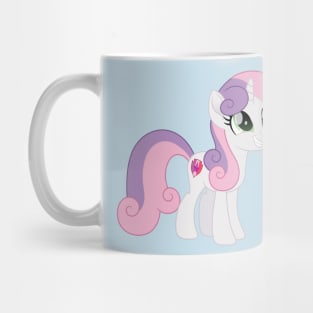 Future Sweetie Belle Mug